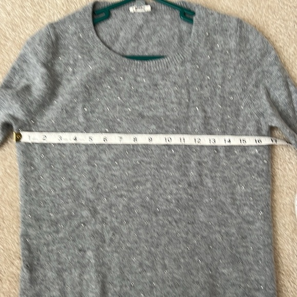 Ladies Fossil size small sweater with crystal‎ like beads - Picture 8 of 15
